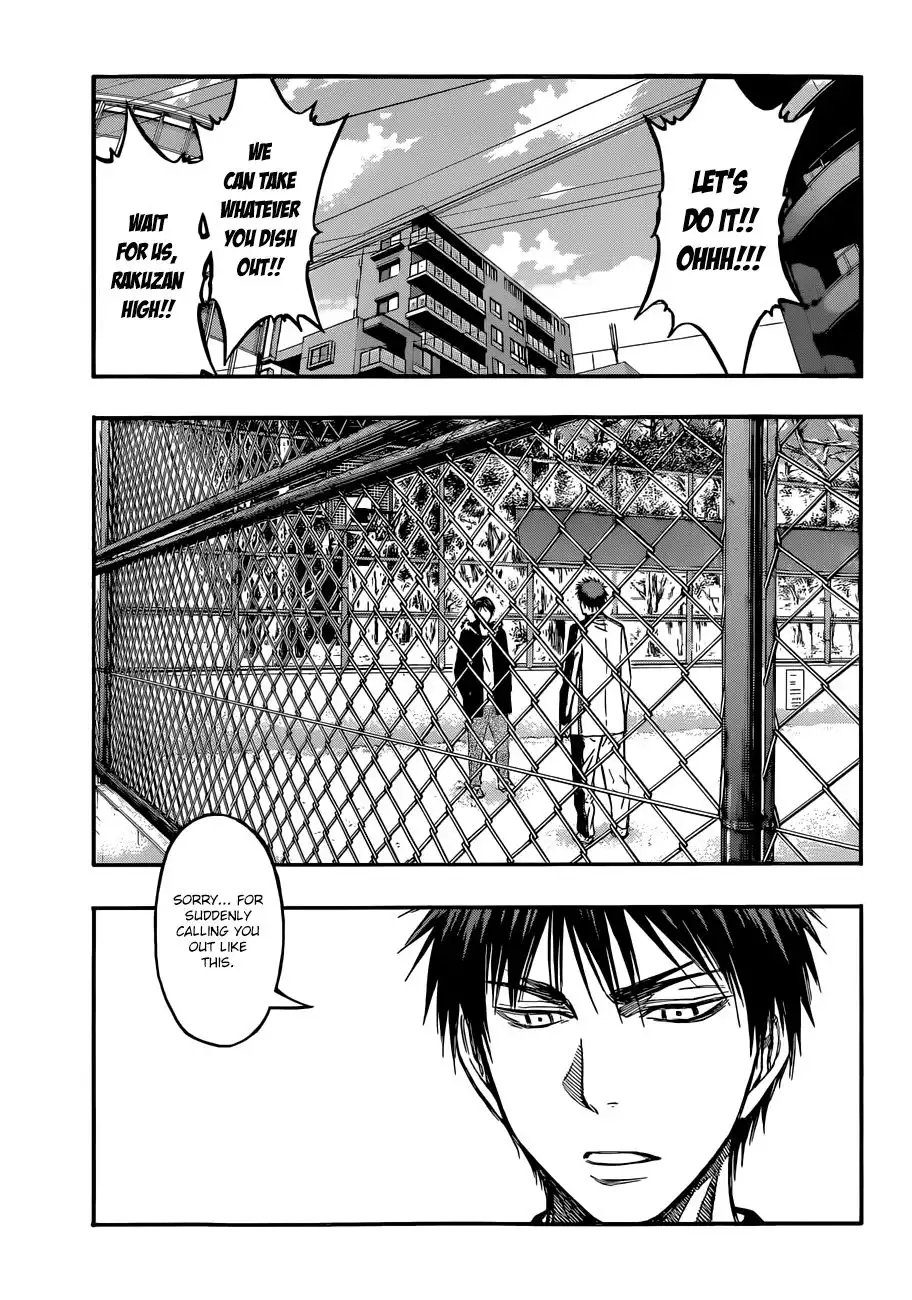 Kuroko no Basket Chapter 229 13